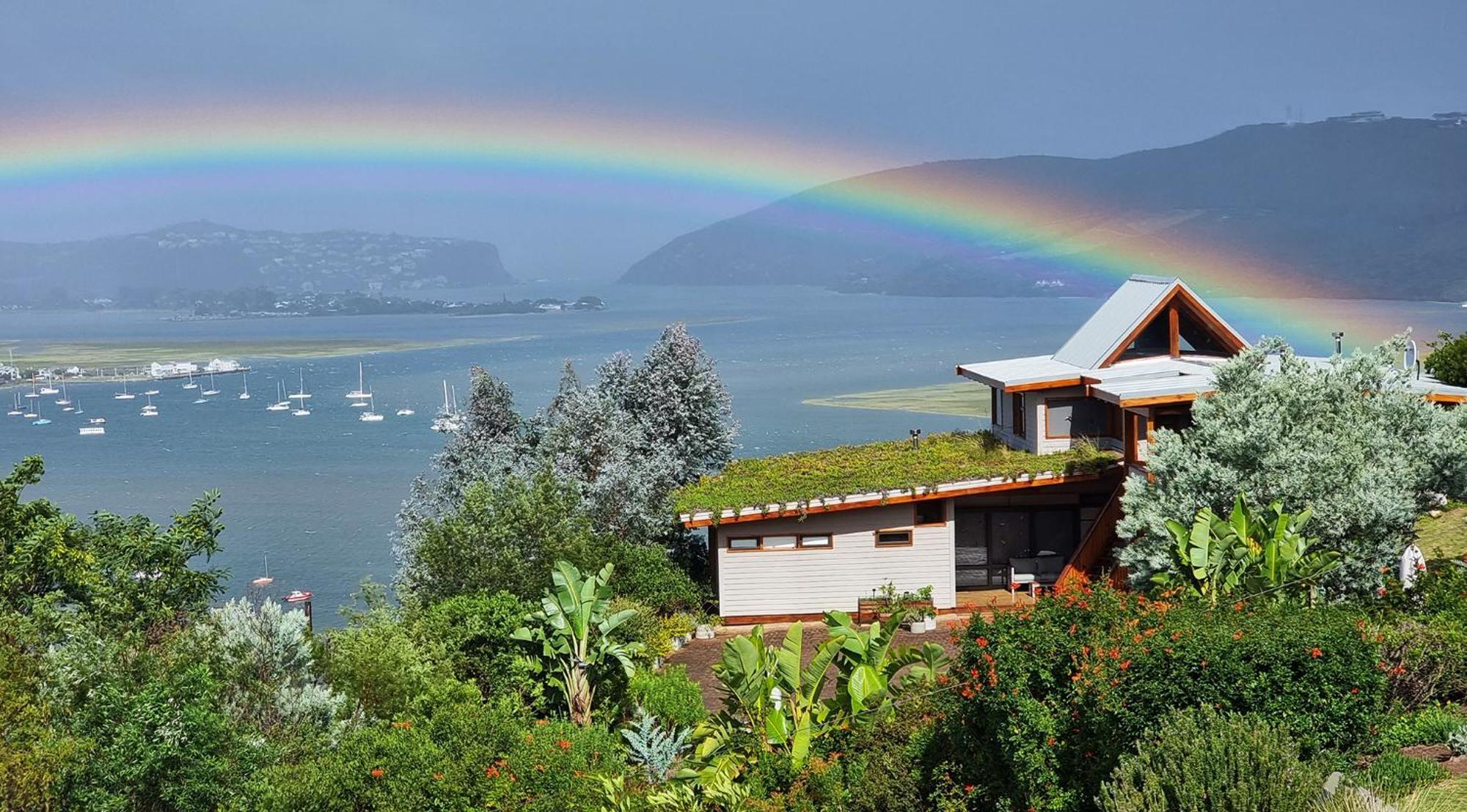 Lagoon Studio - Maison Mahogany - Design Meets Breathtaking Views Of Lagoon Knysna Buitenkant foto