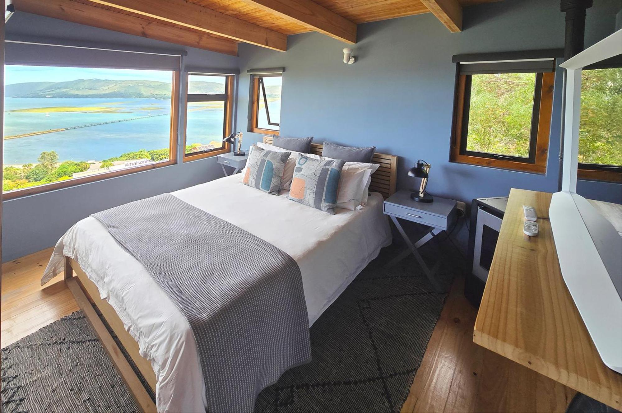 Lagoon Studio - Maison Mahogany - Design Meets Breathtaking Views Of Lagoon Knysna Buitenkant foto