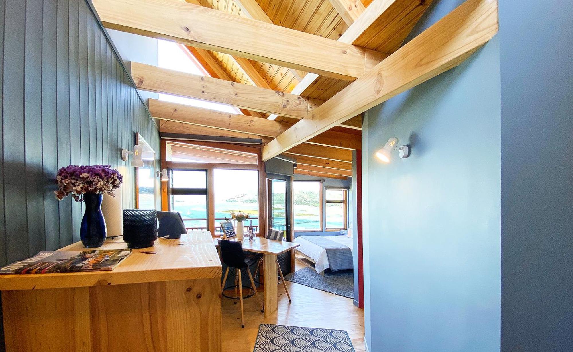 Lagoon Studio - Maison Mahogany - Design Meets Breathtaking Views Of Lagoon Knysna Buitenkant foto